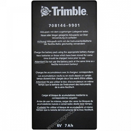Аккумулятор для Trimble 3300